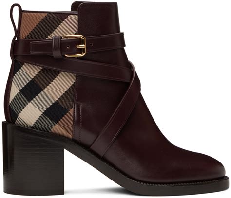 bottines burberry